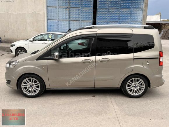2015 BOYASIZ 1.6 TİTANİUM 95 HP 213 NİNDE