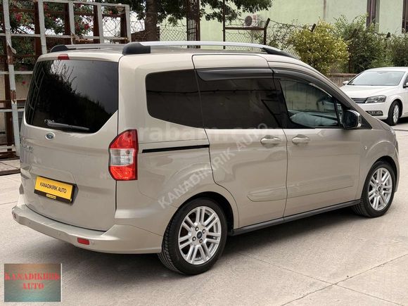 2015 BOYASIZ 1.6 TİTANİUM 95 HP 213 NİNDE