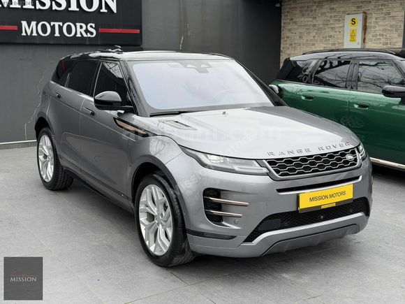'' Mission '' 2021 EVOQUE 61 BİN KM R-DYNAMİC SE BORUSAN