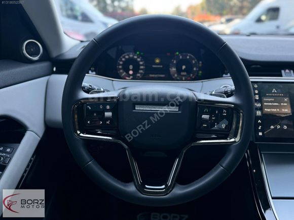 BORZ MOTOR'DAN 36 AY TKST-2024 RANGE ROVER EVOQUE 2.0 1.5 MHEV
