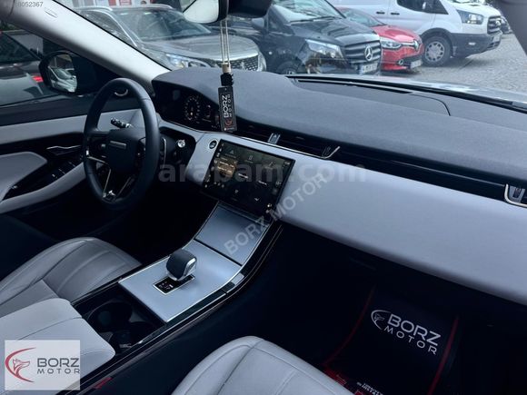 BORZ MOTOR'DAN 36 AY TKST-2024 RANGE ROVER EVOQUE 2.0 1.5 MHEV