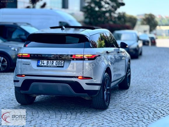 BORZ MOTOR'DAN 36 AY TKST-2024 RANGE ROVER EVOQUE 2.0 1.5 MHEV