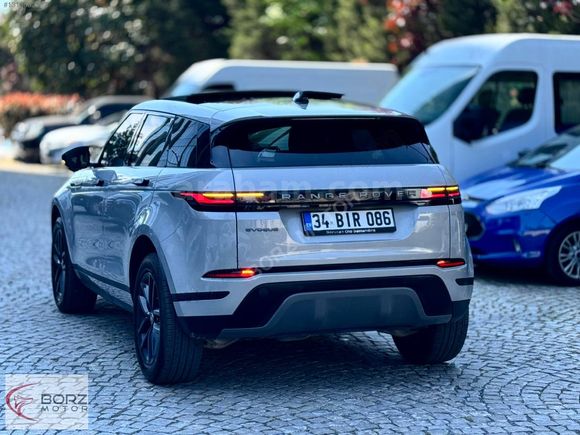 BORZ MOTOR'DAN 36 AY TKST-2024 RANGE ROVER EVOQUE 2.0 1.5 MHEV