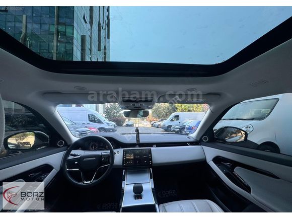 BORZ MOTOR'DAN 36 AY TKST-2024 RANGE ROVER EVOQUE 2.0 1.5 MHEV