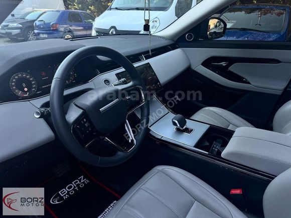 BORZ MOTOR'DAN 36 AY TKST-2024 RANGE ROVER EVOQUE 2.0 1.5 MHEV