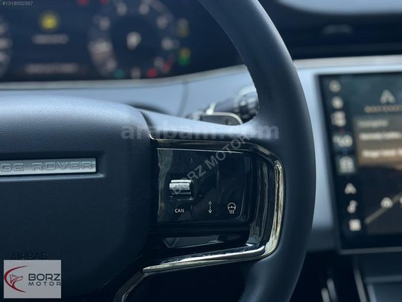 BORZ MOTOR'DAN 36 AY TKST-2024 RANGE ROVER EVOQUE 2.0 1.5 MHEV