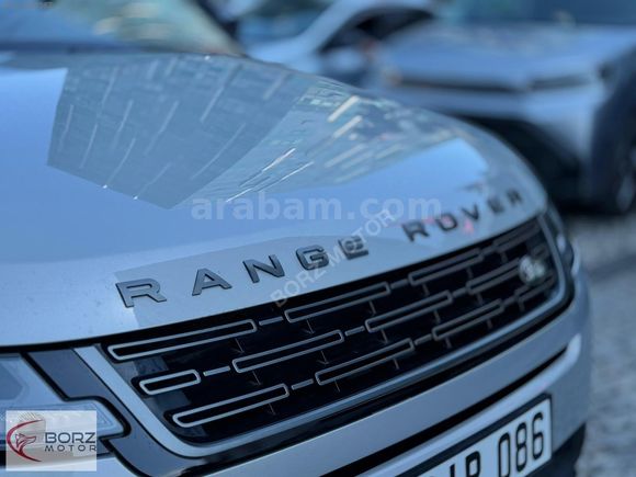 BORZ MOTOR'DAN 36 AY TKST-2024 RANGE ROVER EVOQUE 2.0 1.5 MHEV