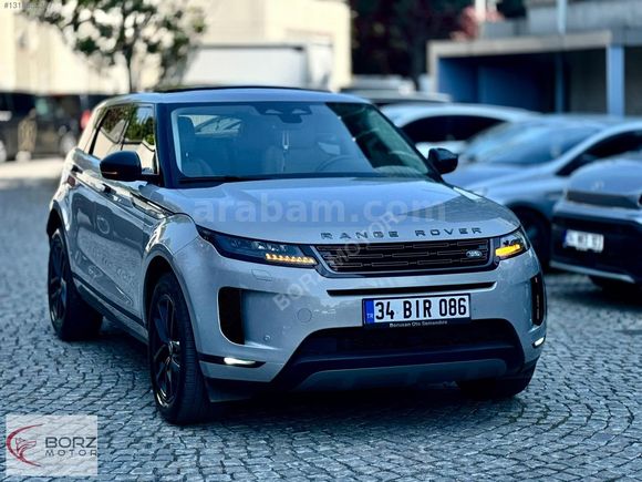 BORZ MOTOR'DAN 36 AY TKST-2024 RANGE ROVER EVOQUE 2.0 1.5 MHEV