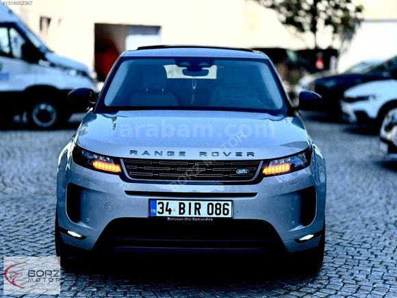 BORZ MOTOR'DAN 36 AY TKST-2024 RANGE ROVER EVOQUE 2.0 1.5 MHEV