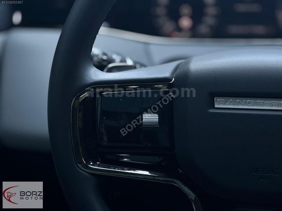 BORZ MOTOR'DAN 36 AY TKST-2024 RANGE ROVER EVOQUE 2.0 1.5 MHEV