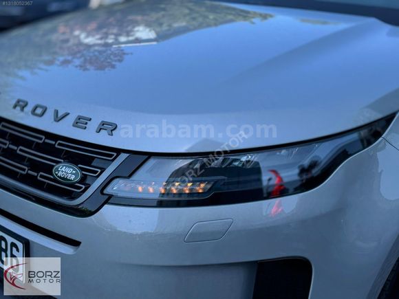 BORZ MOTOR'DAN 36 AY TKST-2024 RANGE ROVER EVOQUE 2.0 1.5 MHEV
