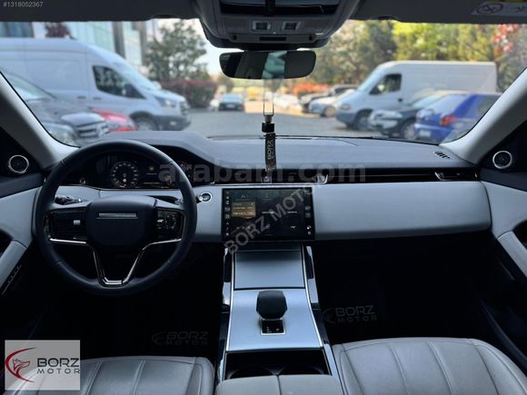 BORZ MOTOR'DAN 36 AY TKST-2024 RANGE ROVER EVOQUE 2.0 1.5 MHEV