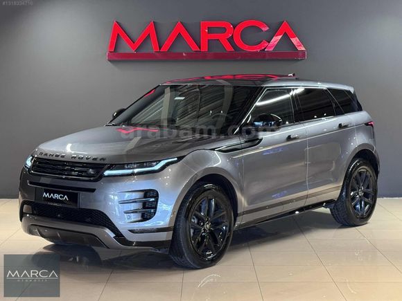 MARCA 2025 RANGEROVER EVOQUE 1.5 MHEV DYNAMIC SE HATASIZ/9.400KM