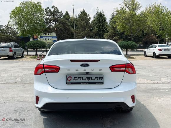 ÇALIŞLAR CENTER-2024-FOCUS-113km-HATASIZ- BOYASIZ-DEĞİŞENSİZ