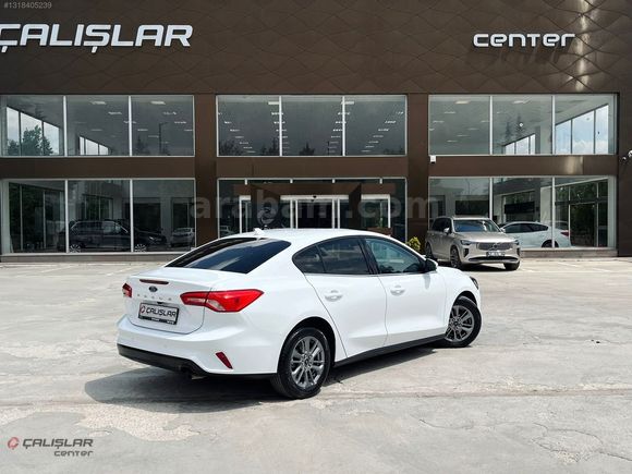 ÇALIŞLAR CENTER-2024-FOCUS-113km-HATASIZ- BOYASIZ-DEĞİŞENSİZ