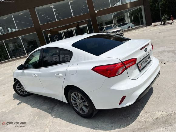 ÇALIŞLAR CENTER-2024-FOCUS-113km-HATASIZ- BOYASIZ-DEĞİŞENSİZ