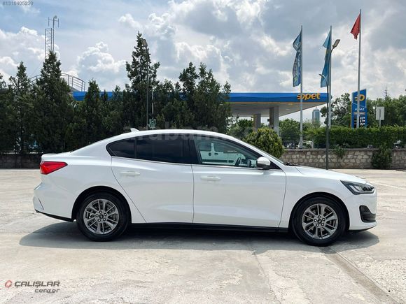 ÇALIŞLAR CENTER-2024-FOCUS-113km-HATASIZ- BOYASIZ-DEĞİŞENSİZ