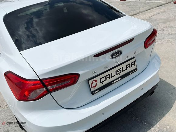 ÇALIŞLAR CENTER-2024-FOCUS-113km-HATASIZ- BOYASIZ-DEĞİŞENSİZ