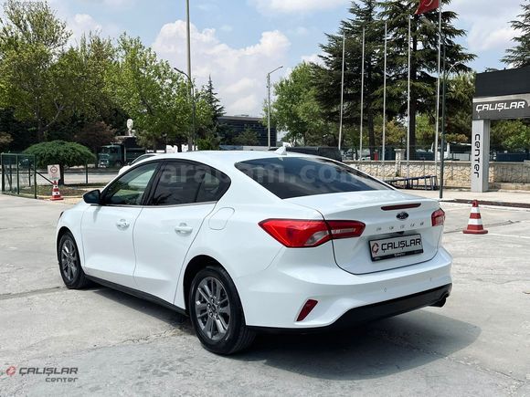 ÇALIŞLAR CENTER-2024-FOCUS-113km-HATASIZ- BOYASIZ-DEĞİŞENSİZ