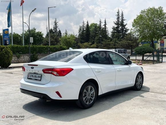 ÇALIŞLAR CENTER-2024-FOCUS-113km-HATASIZ- BOYASIZ-DEĞİŞENSİZ