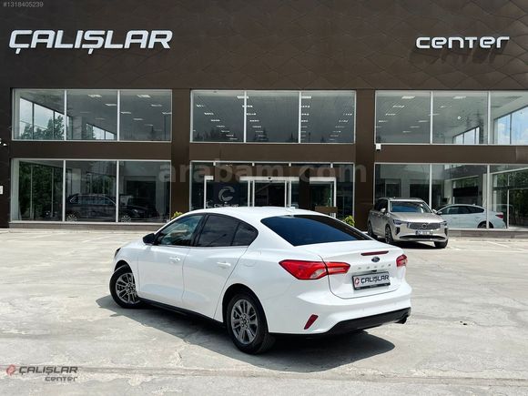 ÇALIŞLAR CENTER-2024-FOCUS-113km-HATASIZ- BOYASIZ-DEĞİŞENSİZ