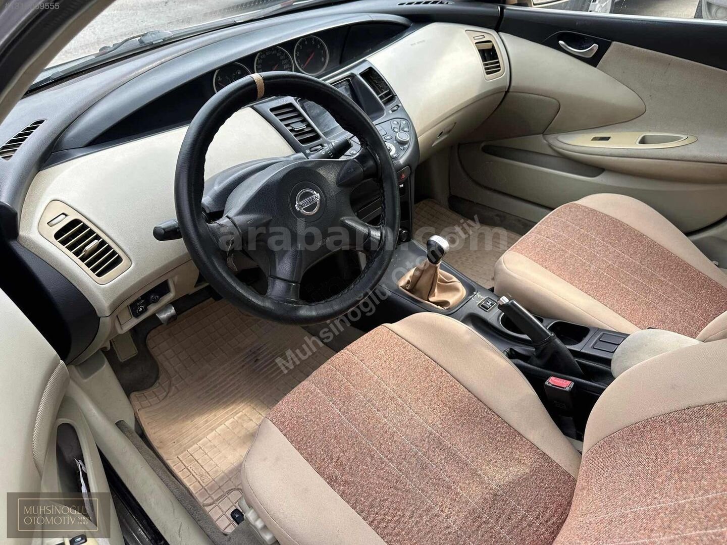 SANROOF'LU 2003 NISSAN PRIMERA 1.6 BENZİN & LPG 7