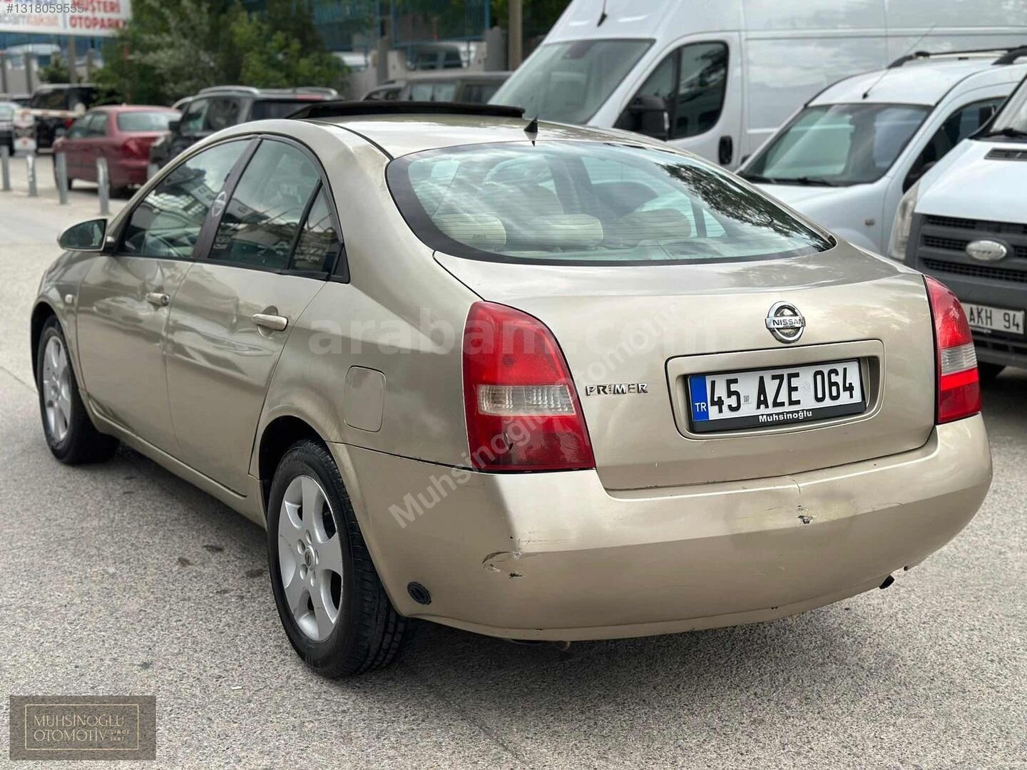 SANROOF'LU 2003 NISSAN PRIMERA 1.6 BENZİN & LPG 3