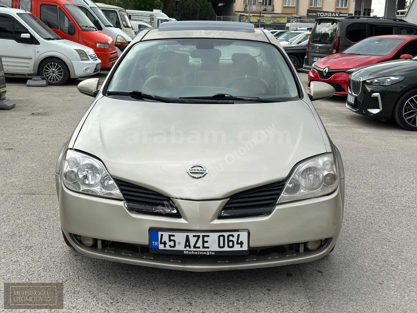 SANROOF'LU 2003 NISSAN PRIMERA 1.6 BENZİN & LPG 2