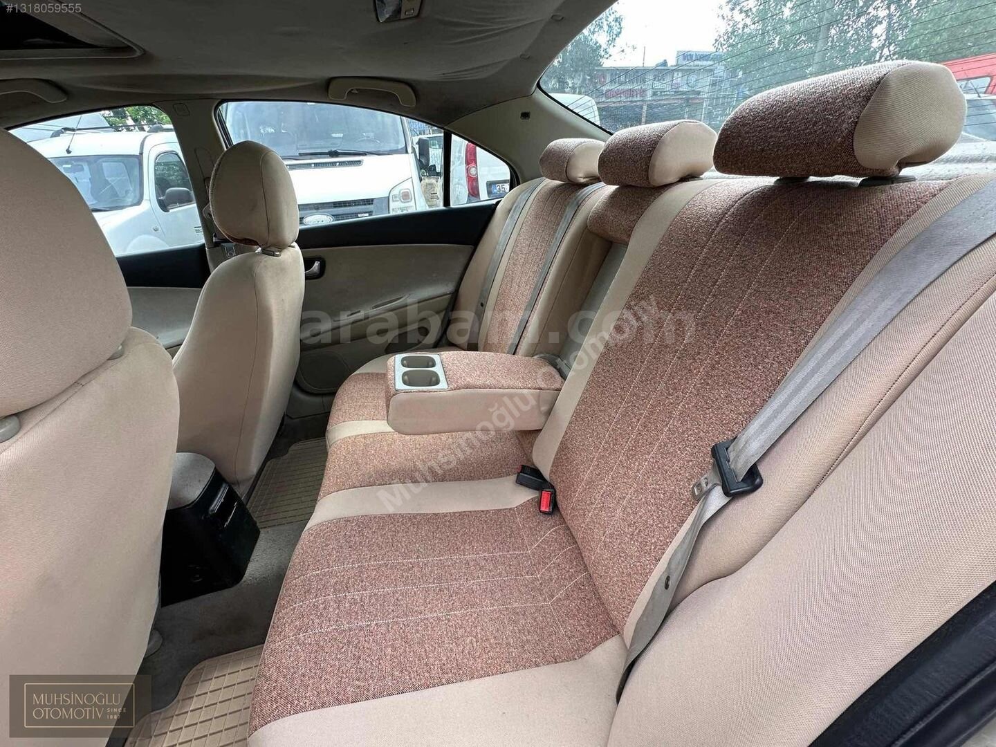 SANROOF'LU 2003 NISSAN PRIMERA 1.6 BENZİN & LPG 6