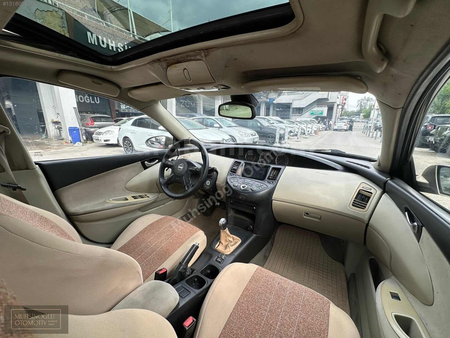 SANROOF'LU 2003 NISSAN PRIMERA 1.6 BENZİN & LPG 4