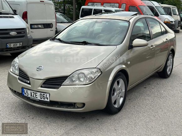 SANROOF'LU 2003 NISSAN PRIMERA 1.6 BENZİN & LPG