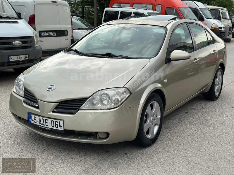 SANROOF'LU 2003 NISSAN PRIMERA 1.6 BENZİN & LPG 1