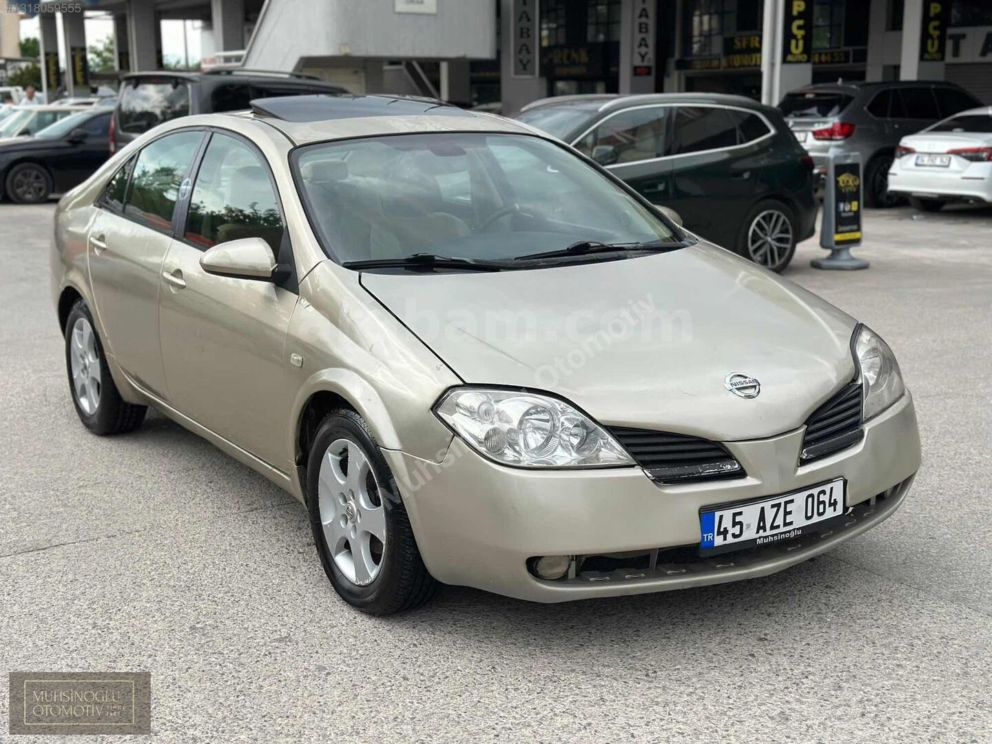 SANROOF'LU 2003 NISSAN PRIMERA 1.6 BENZİN & LPG 5