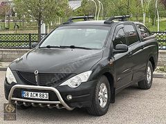 2010 SSANGYONG ACTYON SPORTS - 2.0 XDI - 4X4 - MANUEL -