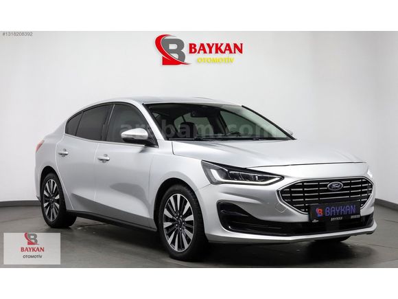 BAYKAN OTO'DAN 2023 FORD FOCUS 1.5 ECOBLUE 115HP TİTANİUM STİL