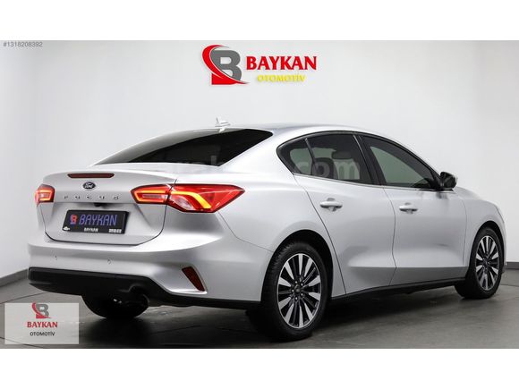 BAYKAN OTO'DAN 2023 FORD FOCUS 1.5 ECOBLUE 115HP TİTANİUM STİL