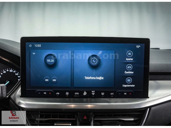 BAYKAN OTO'DAN 2023 FORD FOCUS 1.5 ECOBLUE 115HP TİTANİUM STİL