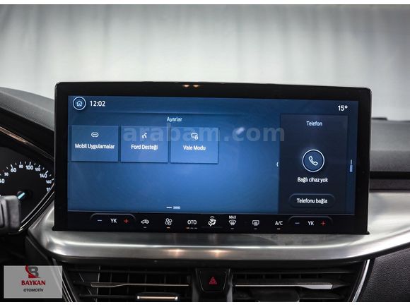 BAYKAN OTO'DAN 2023 FORD FOCUS 1.5 ECOBLUE 115HP TİTANİUM STİL