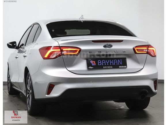BAYKAN OTO'DAN 2023 FORD FOCUS 1.5 ECOBLUE 115HP TİTANİUM STİL