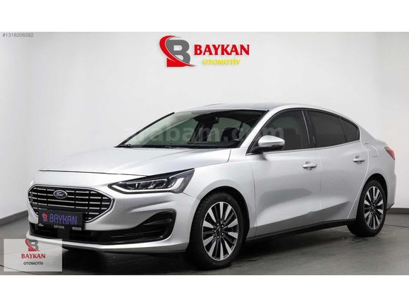 BAYKAN OTO'DAN 2023 FORD FOCUS 1.5 ECOBLUE 115HP TİTANİUM STİL