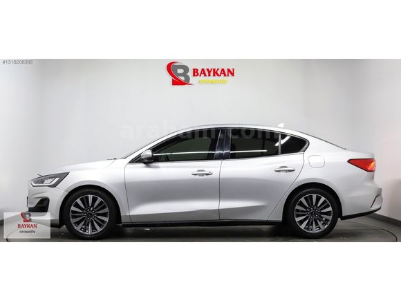 BAYKAN OTO'DAN 2023 FORD FOCUS 1.5 ECOBLUE 115HP TİTANİUM STİL
