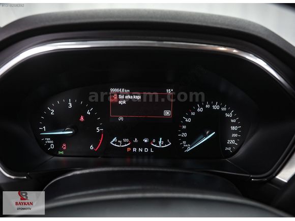 BAYKAN OTO'DAN 2023 FORD FOCUS 1.5 ECOBLUE 115HP TİTANİUM STİL