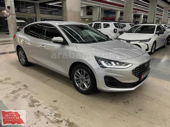 BAYRAKLAR'DAN 2025 FOCUS 1.5 ECOBLUE TİTANİUM STİL / BOYASIZ