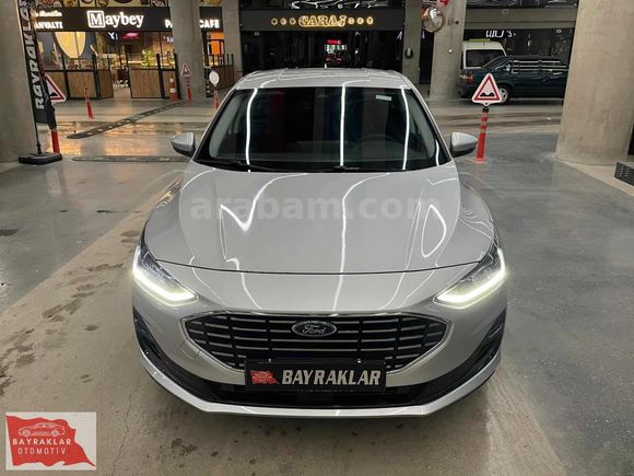 BAYRAKLAR'DAN 2025 FOCUS 1.5 ECOBLUE TİTANİUM STİL / BOYASIZ