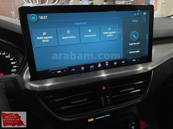 BAYRAKLAR'DAN 2025 FOCUS 1.5 ECOBLUE TİTANİUM STİL / BOYASIZ
