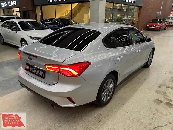 BAYRAKLAR'DAN 2025 FOCUS 1.5 ECOBLUE TİTANİUM STİL / BOYASIZ