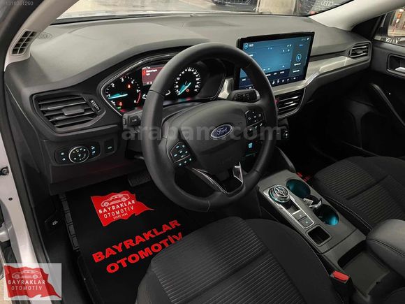BAYRAKLAR'DAN 2025 FOCUS 1.5 ECOBLUE TİTANİUM STİL / BOYASIZ