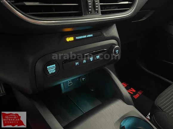BAYRAKLAR'DAN 2025 FOCUS 1.5 ECOBLUE TİTANİUM STİL / BOYASIZ
