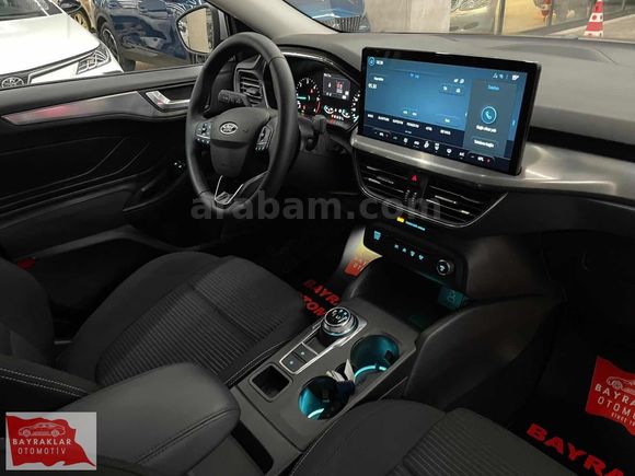 BAYRAKLAR'DAN 2025 FOCUS 1.5 ECOBLUE TİTANİUM STİL / BOYASIZ