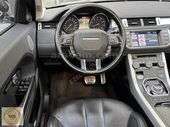 EZEL'den 2012 MODEL RANGE ROVER 2.0 Sİ4 OTOMATİK CAM TAVAN FUL